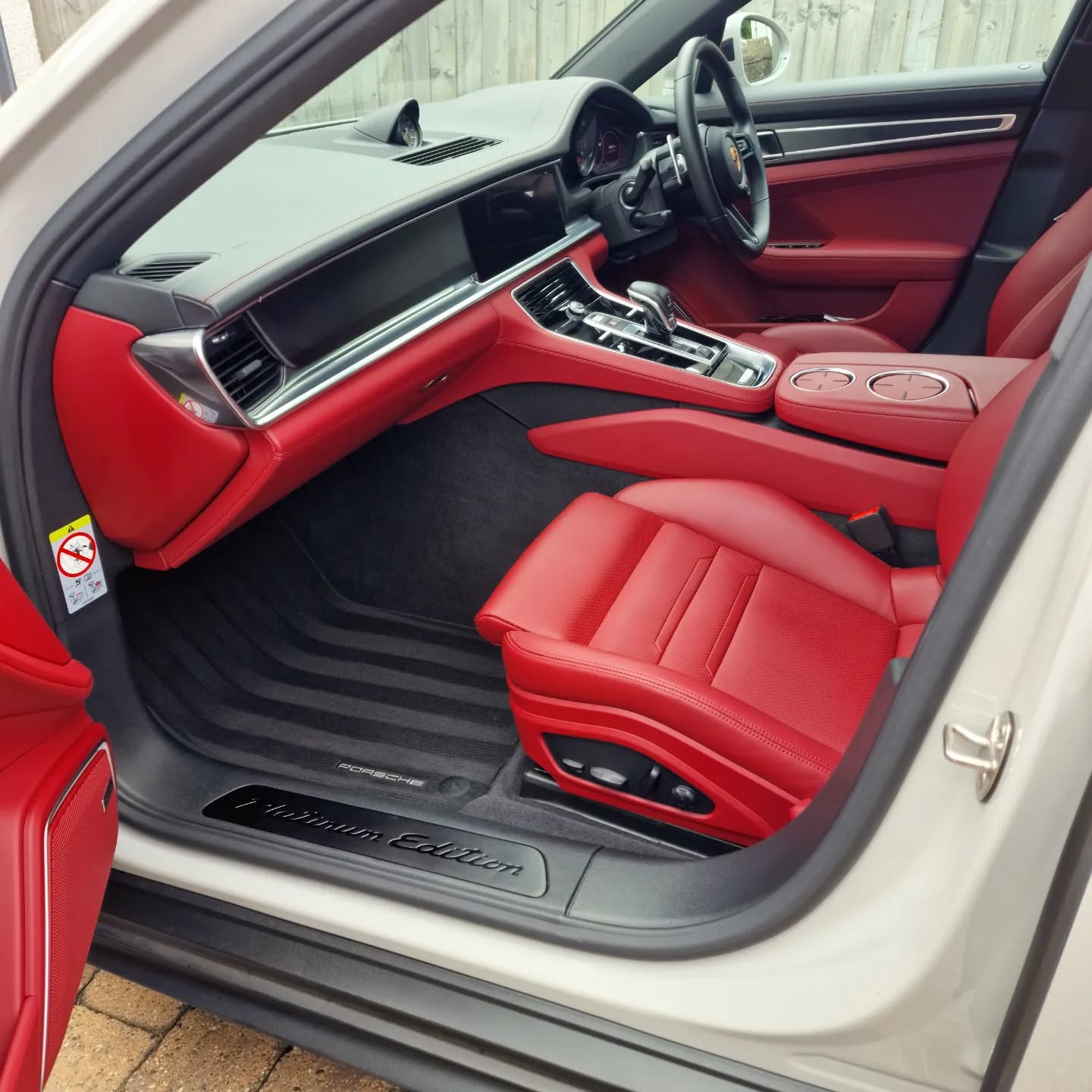 Mercer's Auto Detailing — Porsche Panamera Interior Detail